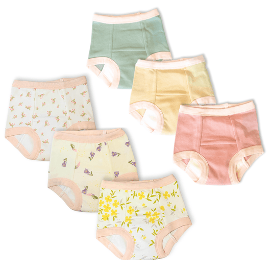 Daytime Underwear 6 - Pack Bundle