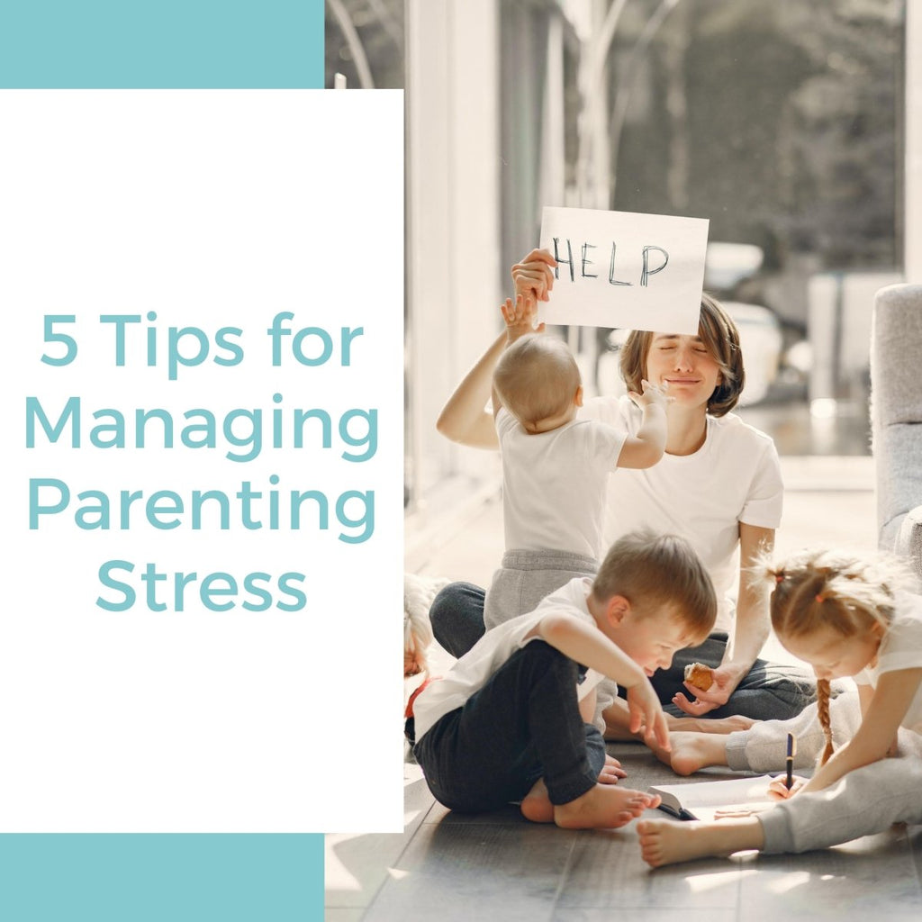 5 Tips for Managing Parenting Stress - Peejamas