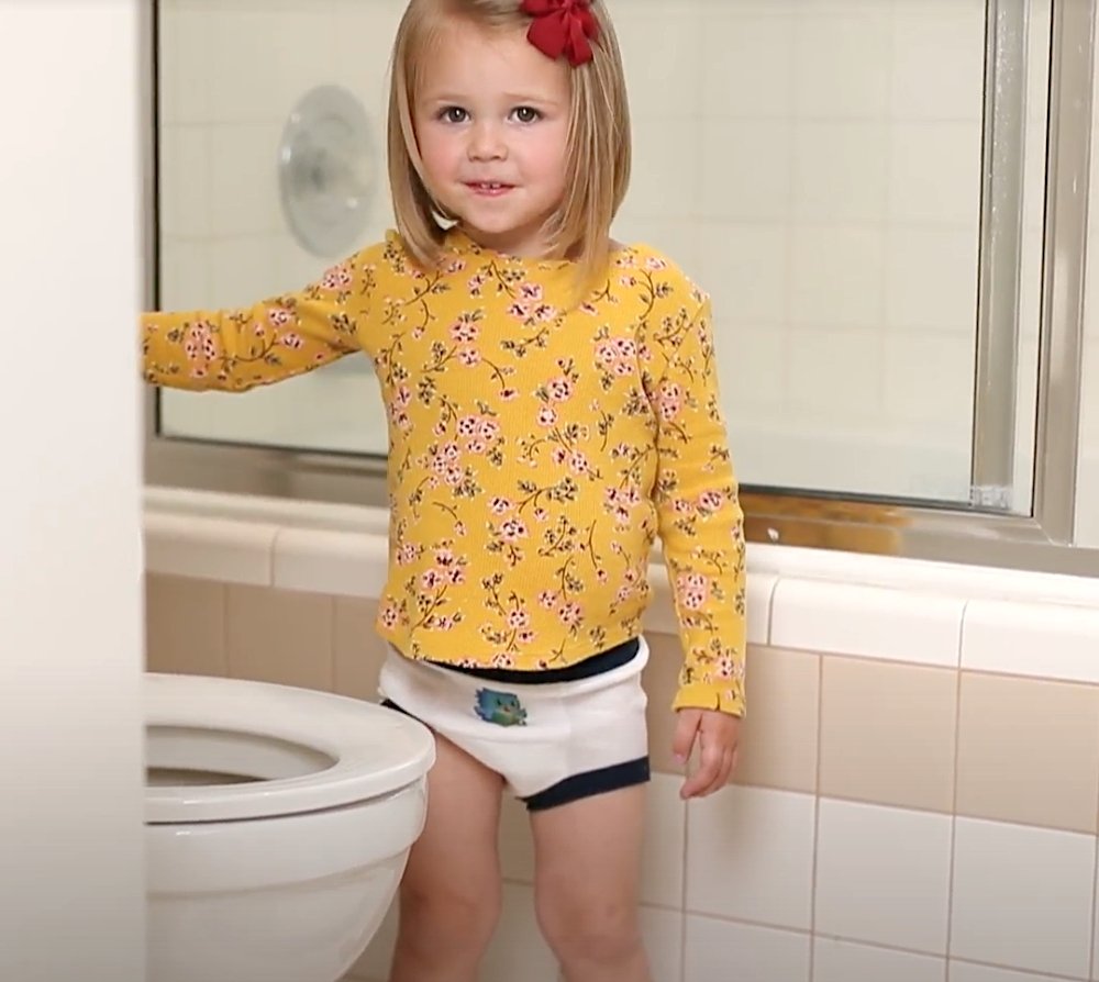 Potty training tips for when your child wets their pants