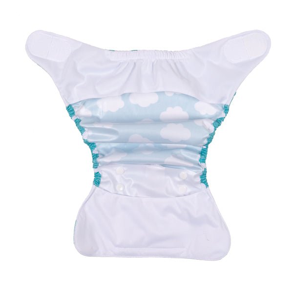 Bamboozle Nappy Wrap - Totsbots