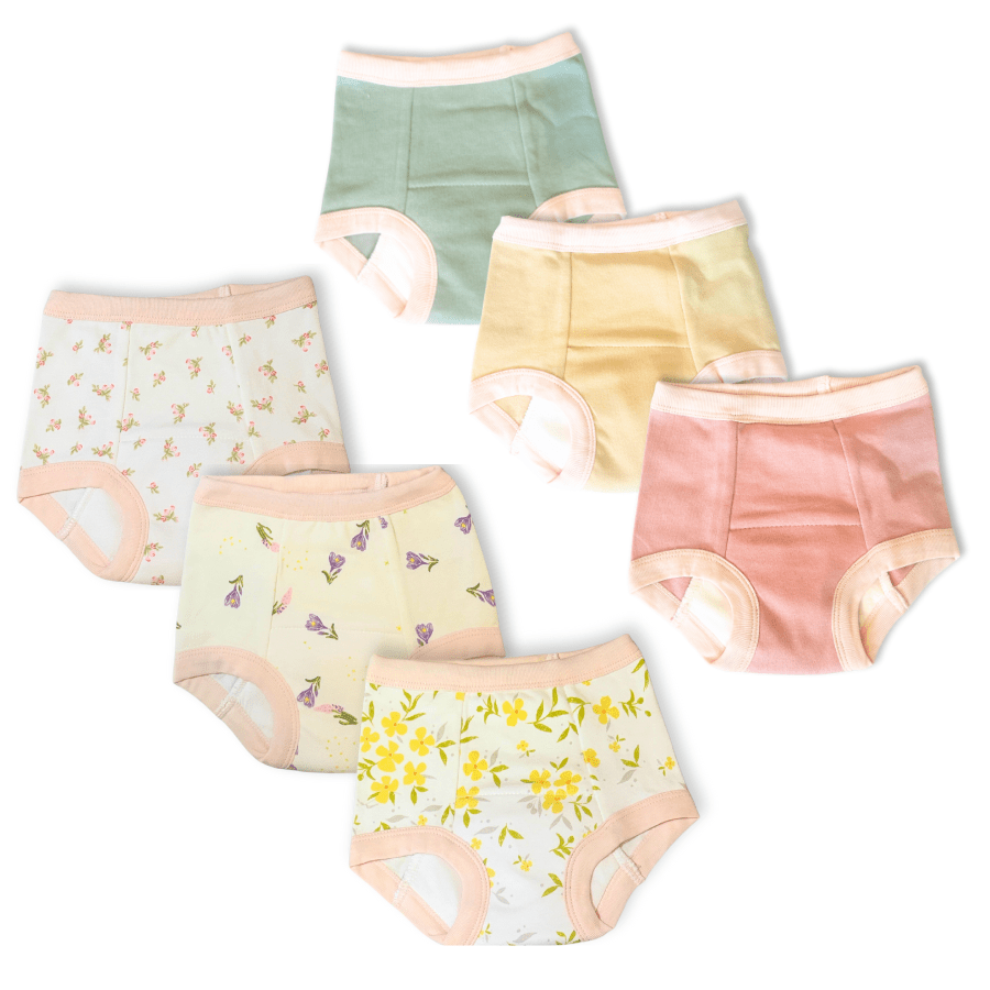 Daytime Underwear 6 - Pack Bundle