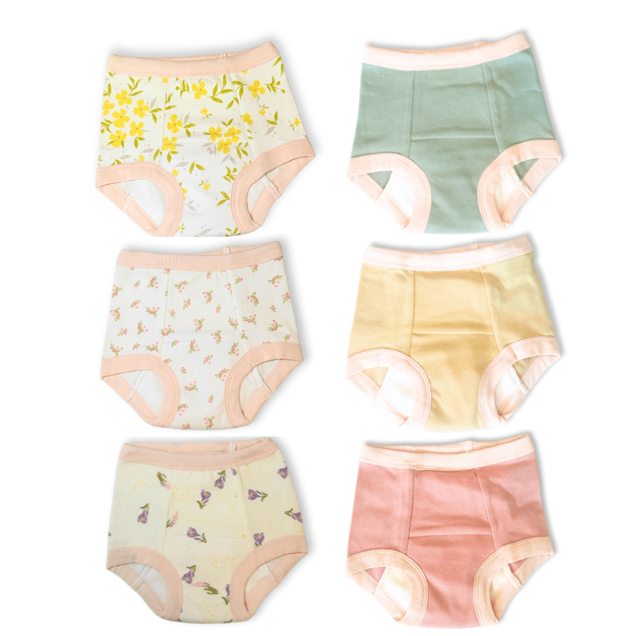 Daytime Underwear 6 - Pack Bundle
