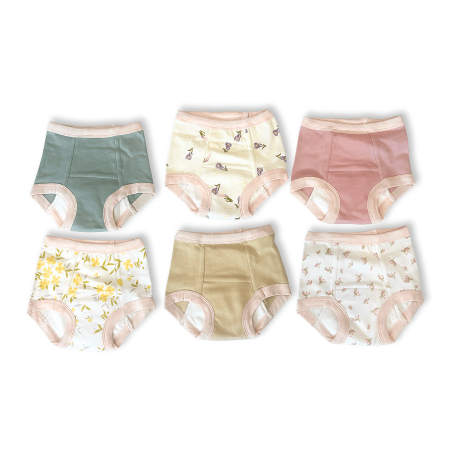 Daytime Underwear 6 - Pack Bundle