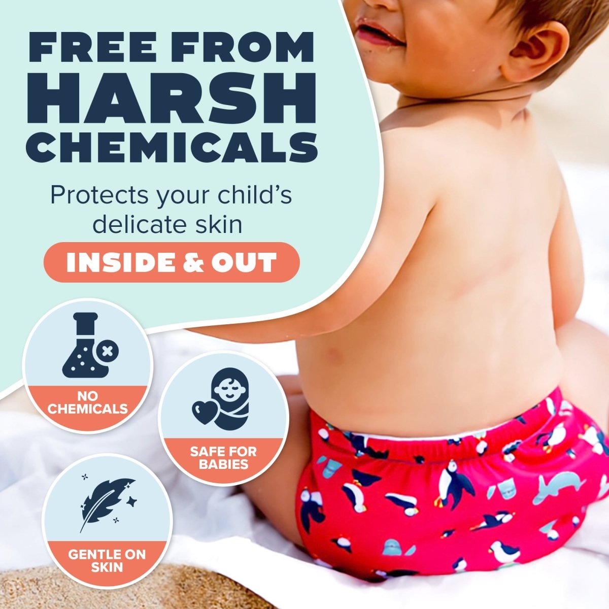 TotsBots Swim Diaper Bundle