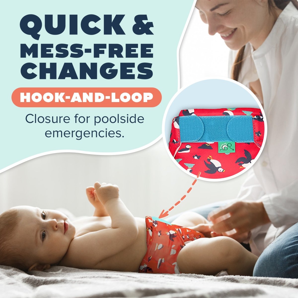 TotsBots Swim Diaper Bundle