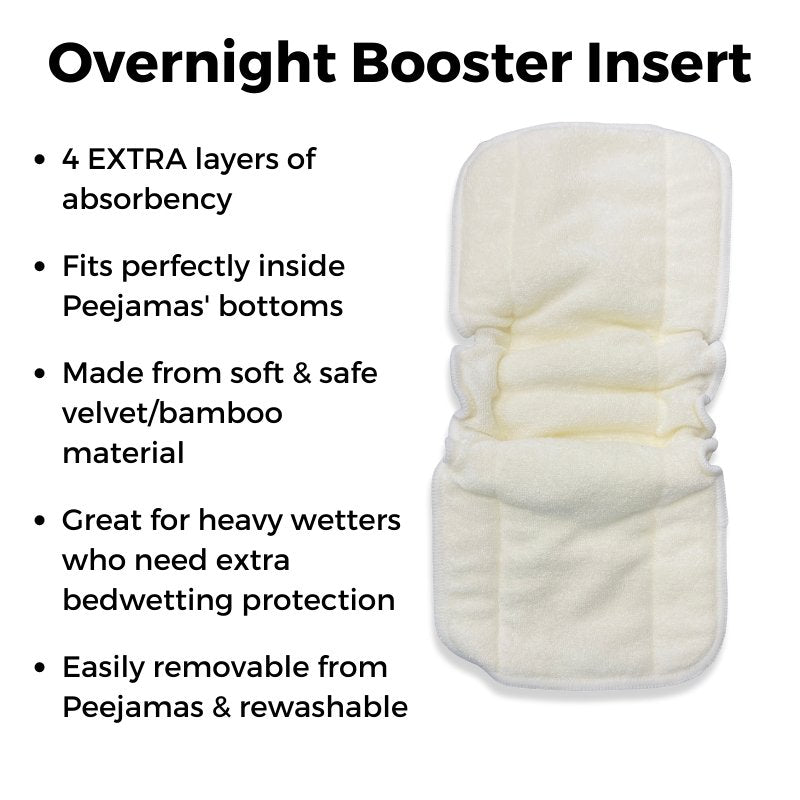Overnight Booster Insert (3-Pack) – Peejamas